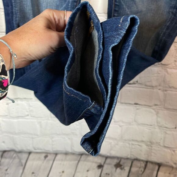 J Brand Women’s Medium Wash Cropped Jeans size 27 - Picture 3 of 7